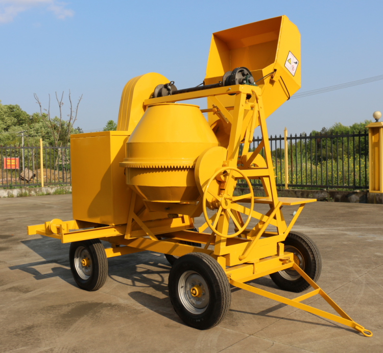 510Lmixer  with  cahngwu  engine  (round  bottom)